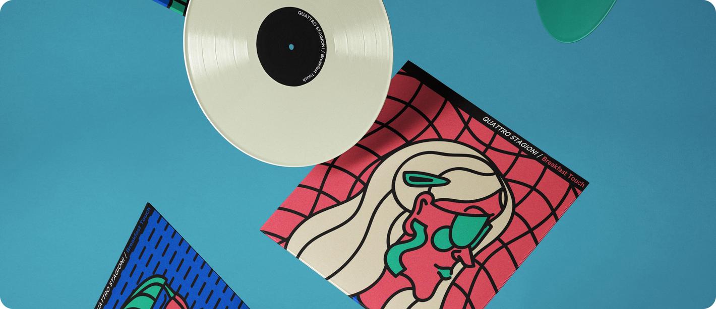 Breakfast Touch Poster