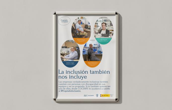 Cartel doble izquierda