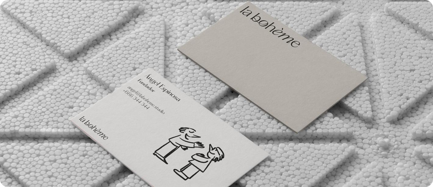 La Bohème Studio Poster